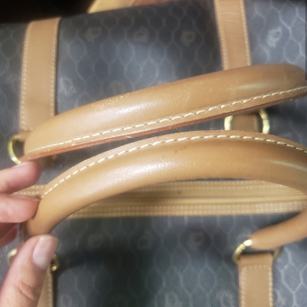 Christian Dior Honeycomb Travel
Bag Sz 55 - Picture 3 of 4